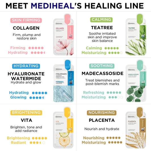 Amazon Best-Selling Mask Sheets – Hydrating & Targeted Care