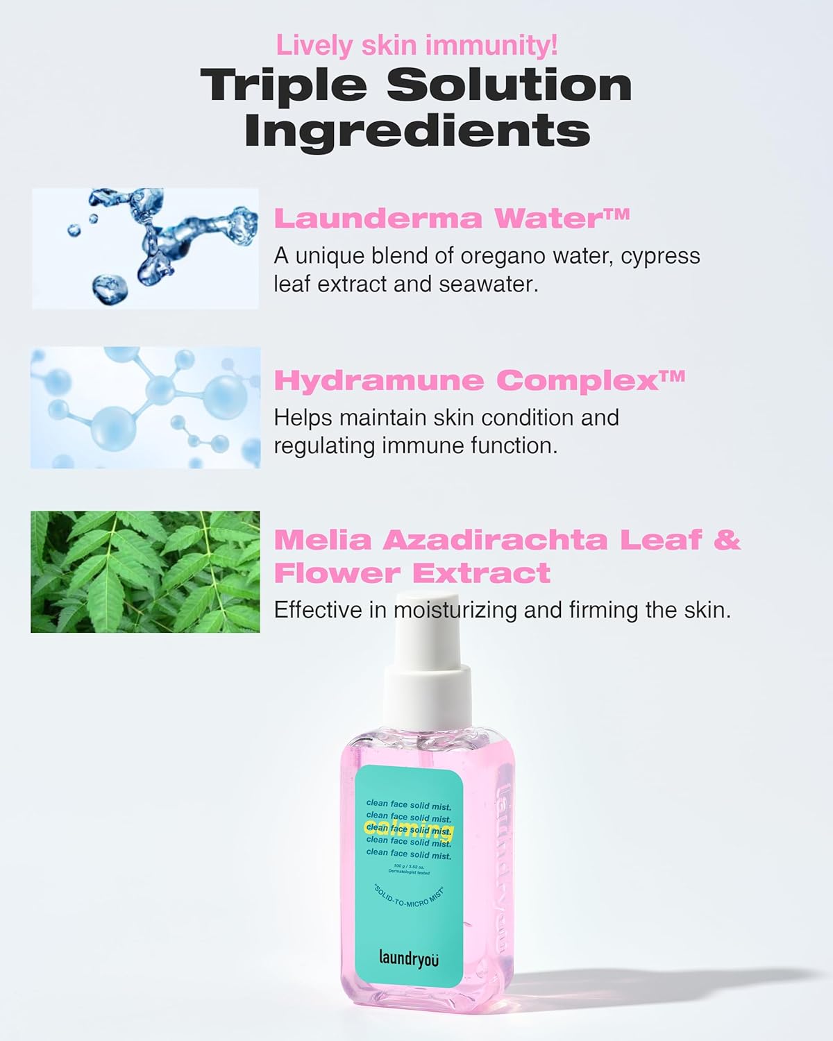 Hydramume Micro-Mist – Instant Hydration & Soothing Care