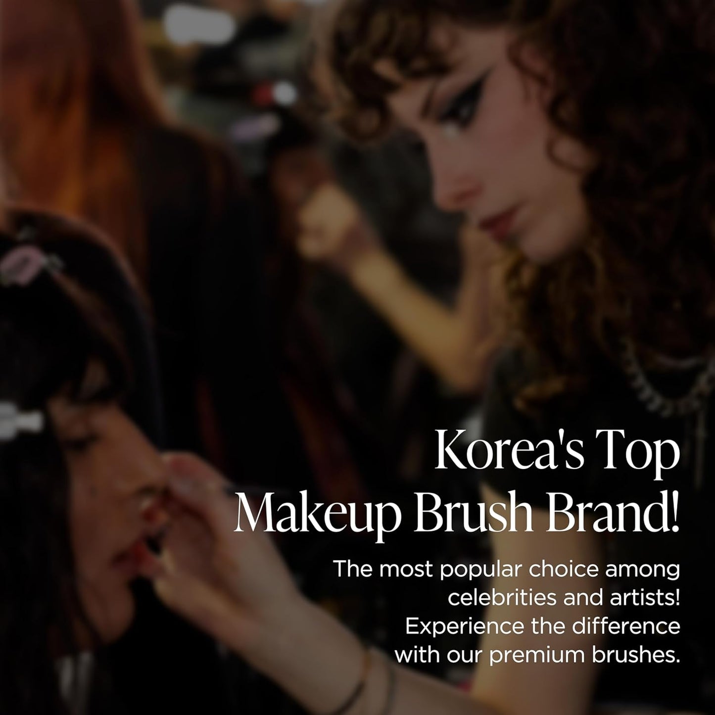 Korean Piccasso Brush Makeup Spatula + Sponge 2P Set