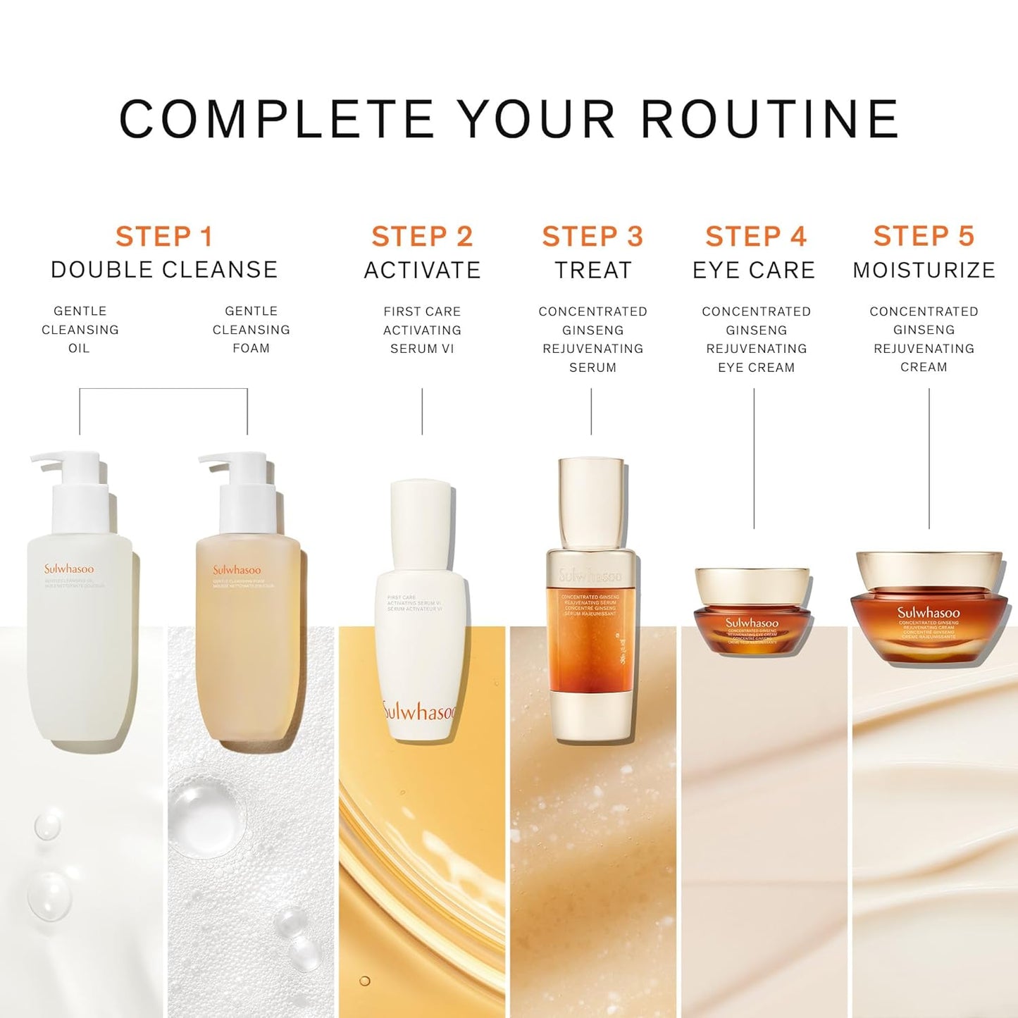 Complete Skincare Ritual – Hydrating, Nourishing & Firming Care