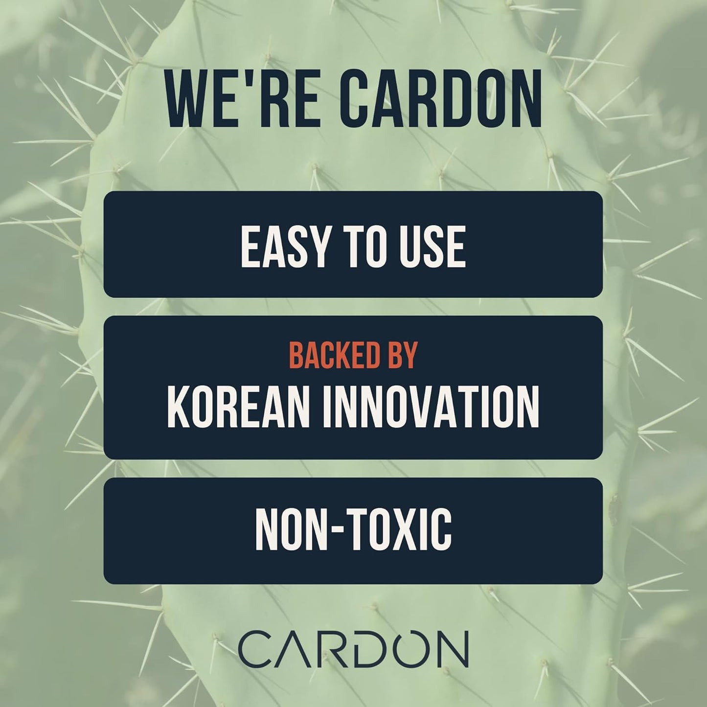 Cardon | Dark Circle Rescue for Men and Women | under Eye Roller Eye Stick Massager for Puffy Eyes, Dark Circles, Bags, Wrinkles | Made with Peptides, Niacinamide, Hyaluronic Acid