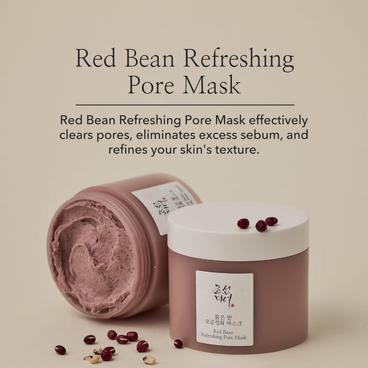 Beauty of Joseon Red Bean Pore Refreshing Mask