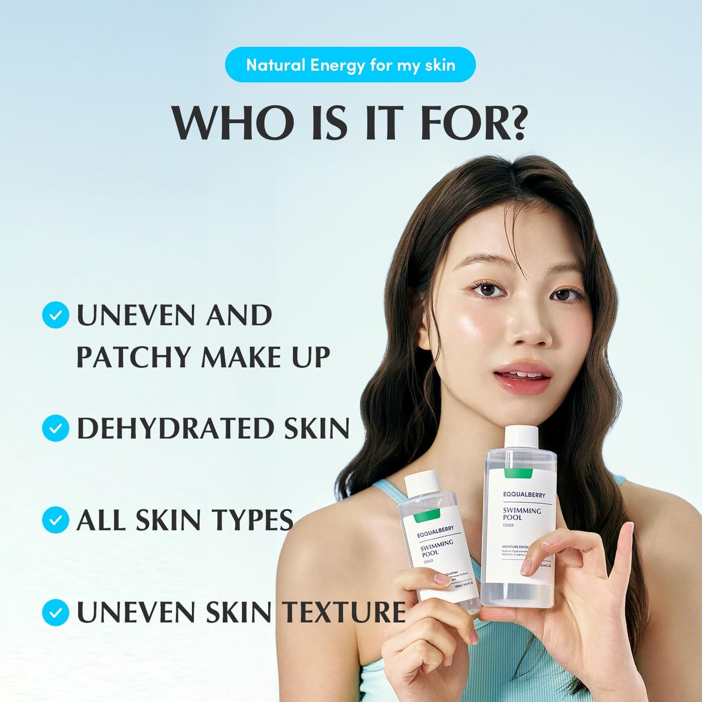 Equalberry Swimming Pool Toner