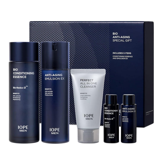 Complete Anti-Aging Skincare Set –For men