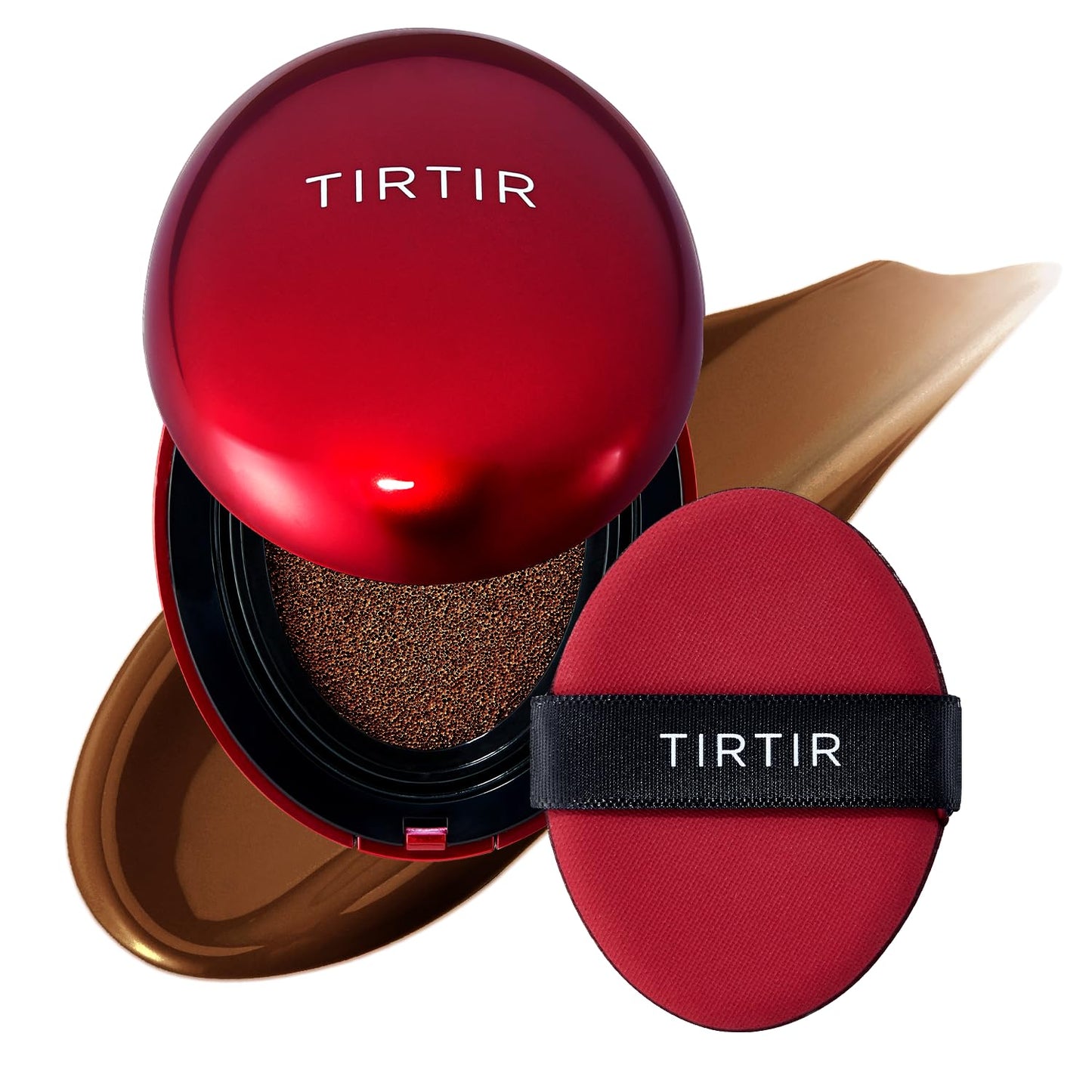 TIRTIR Mask Fit Red Cushion – 40 Shades, Long-Lasting Glow