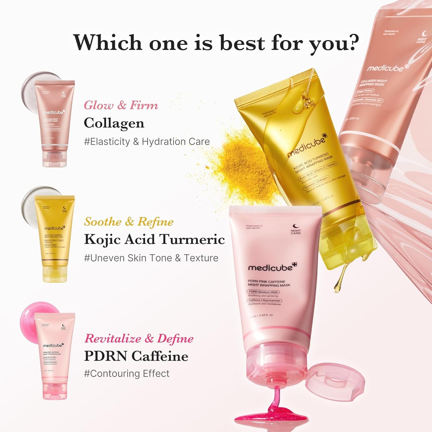 Collagen Night Wrapping Mask – Overnight Elasticity Booster
