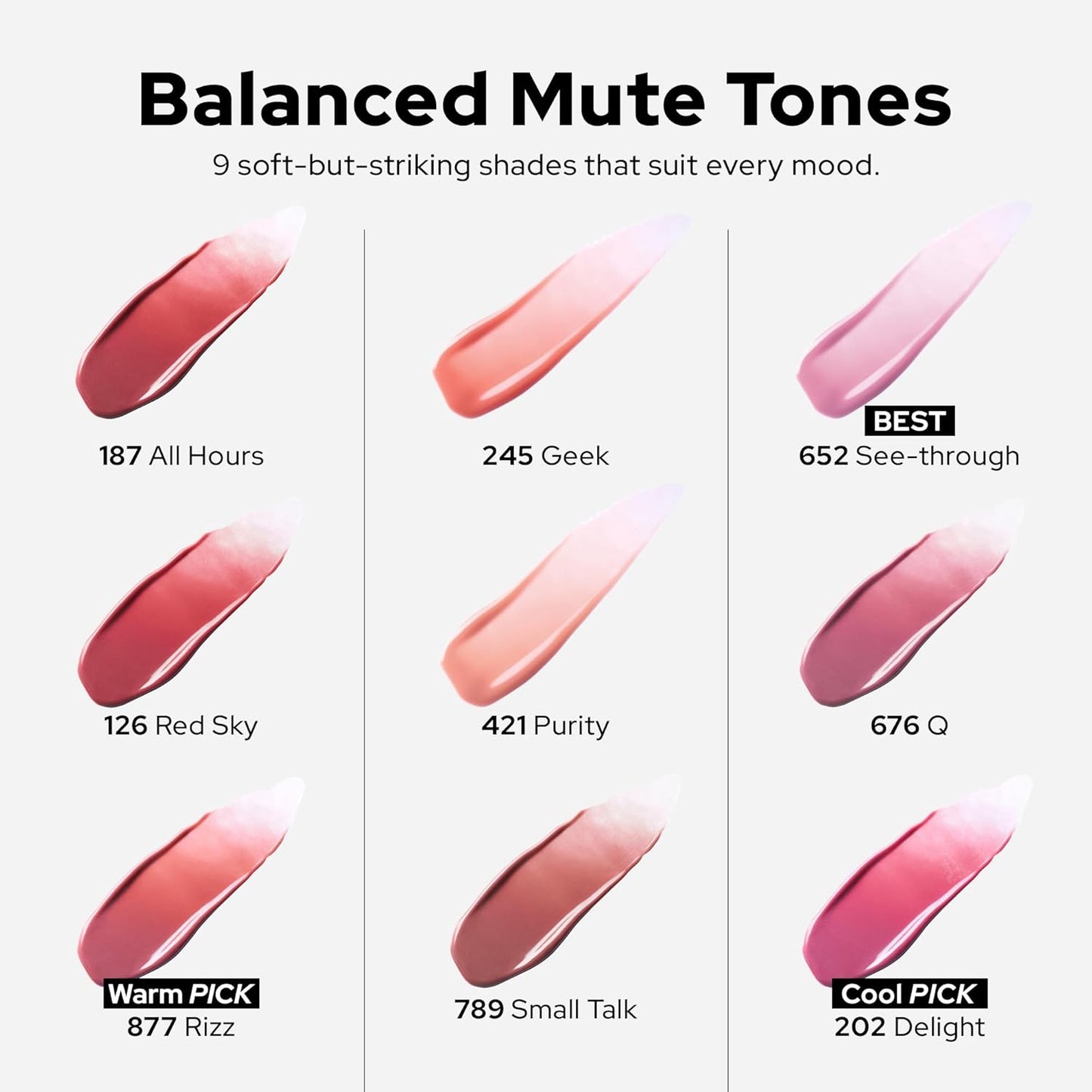 Oddtype Balloon Tint Lip Gloss – Glossy, Hydrating, Travel Size