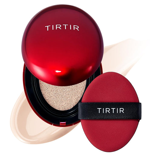 TIRTIR Mask Fit Red Cushion – 40 Shades, Long-Lasting Glow