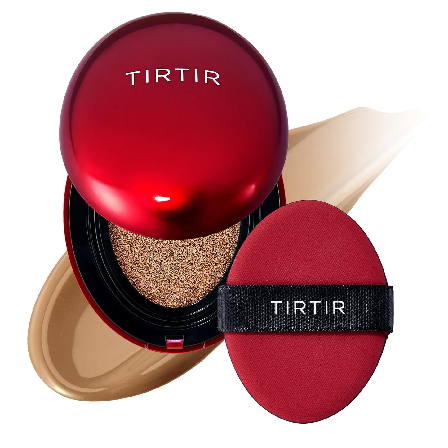 TIRTIR Mask Fit Red Cushion – 40 Shades, Long-Lasting Glow