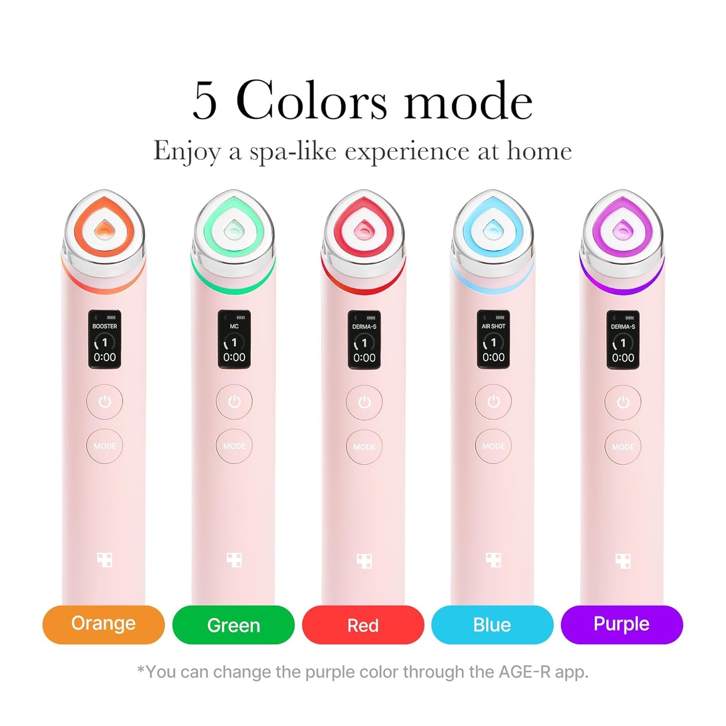 Age-R Booster -All-in-One Glass Glow Wand – Radiance & Elasticity Care