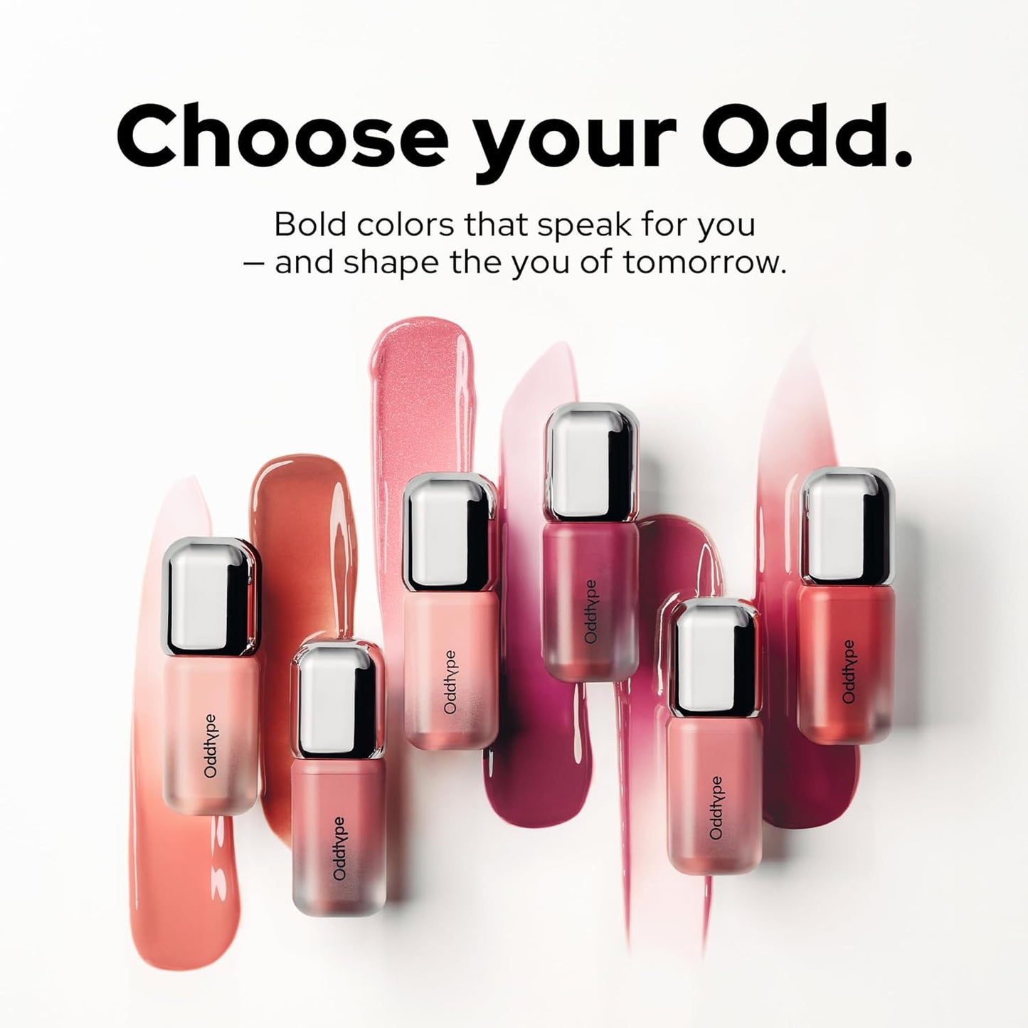Oddtype Balloon Tint Lip Gloss – Glossy, Hydrating, Travel Size