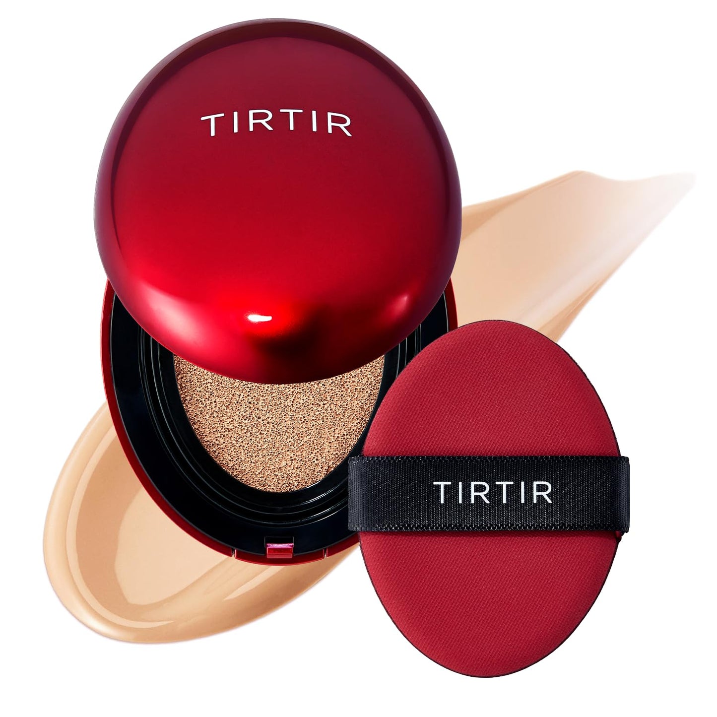 TIRTIR Mask Fit Red Cushion – 40 Shades, Long-Lasting Glow