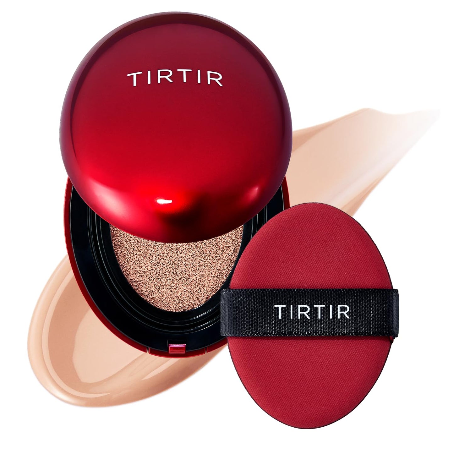 TIRTIR Mask Fit Red Cushion – 40 Shades, Long-Lasting Glow