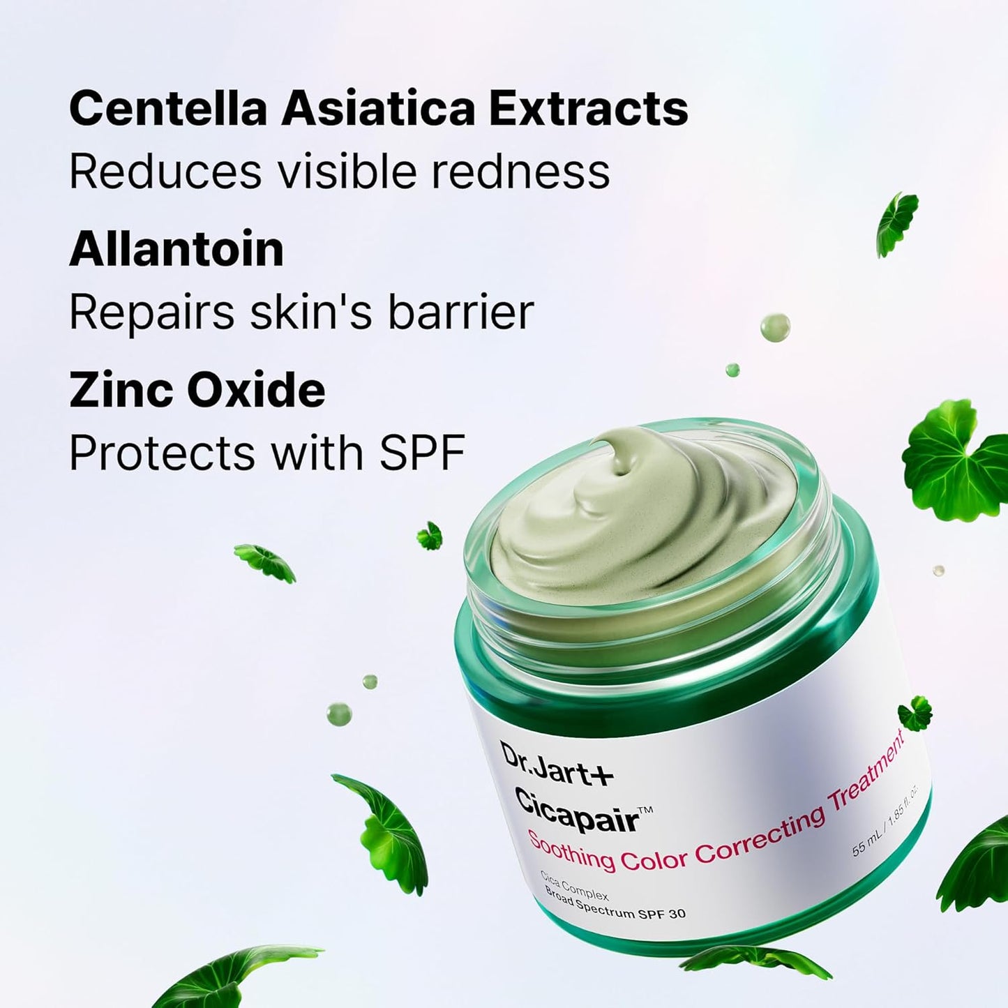 Cicapair Color Correcting Treatment – Redness Neutralizing Cream