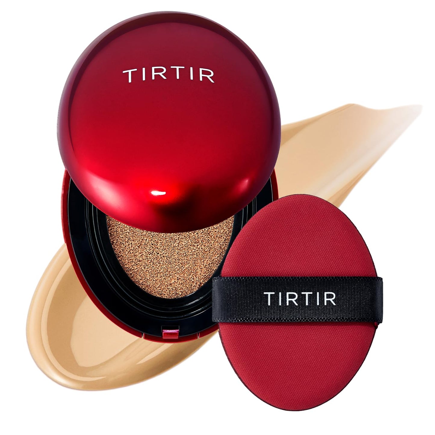 TIRTIR Mask Fit Red Cushion – 40 Shades, Long-Lasting Glow