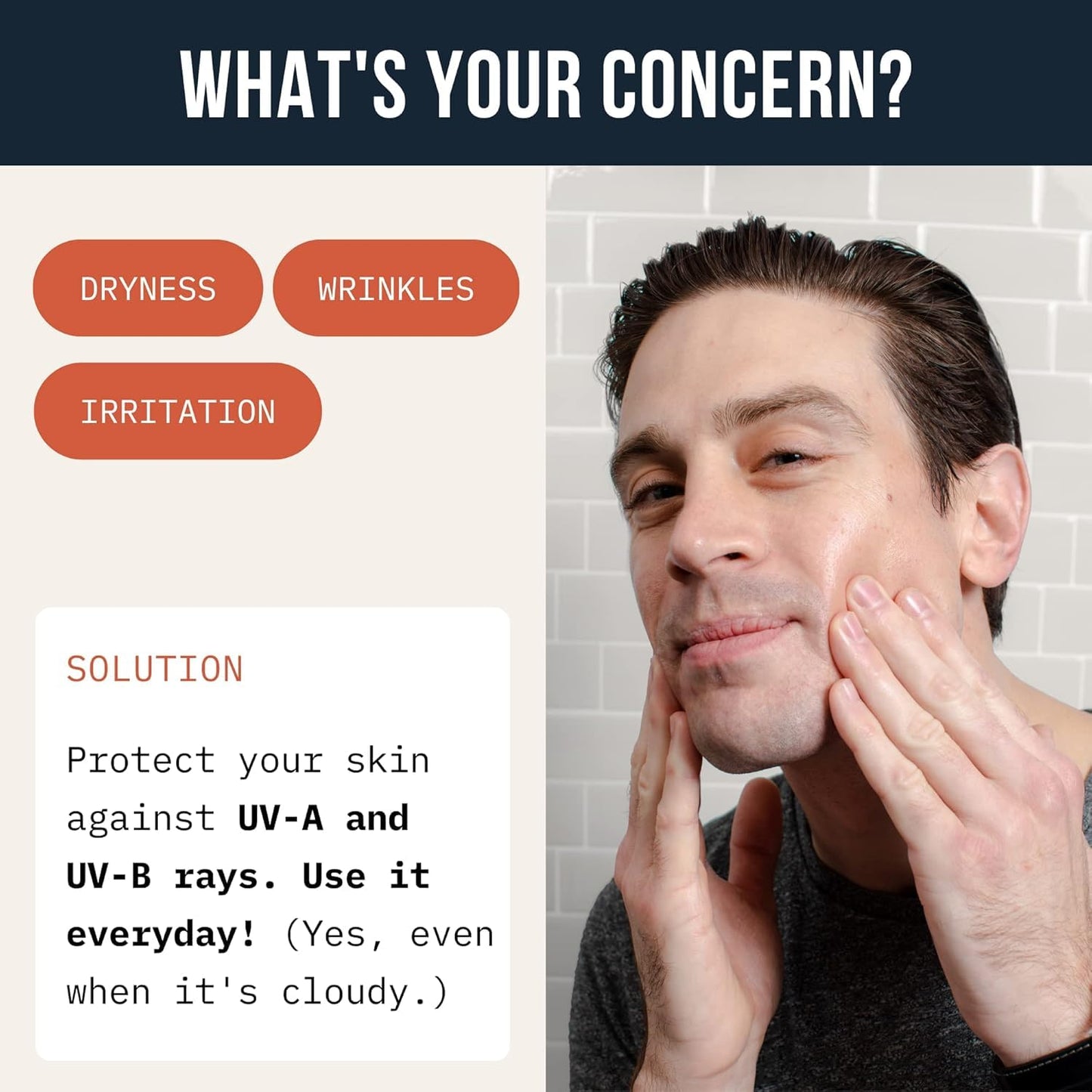 Cardon Men’s SPF 30 Moisturizer – Hydration & Sun Protection