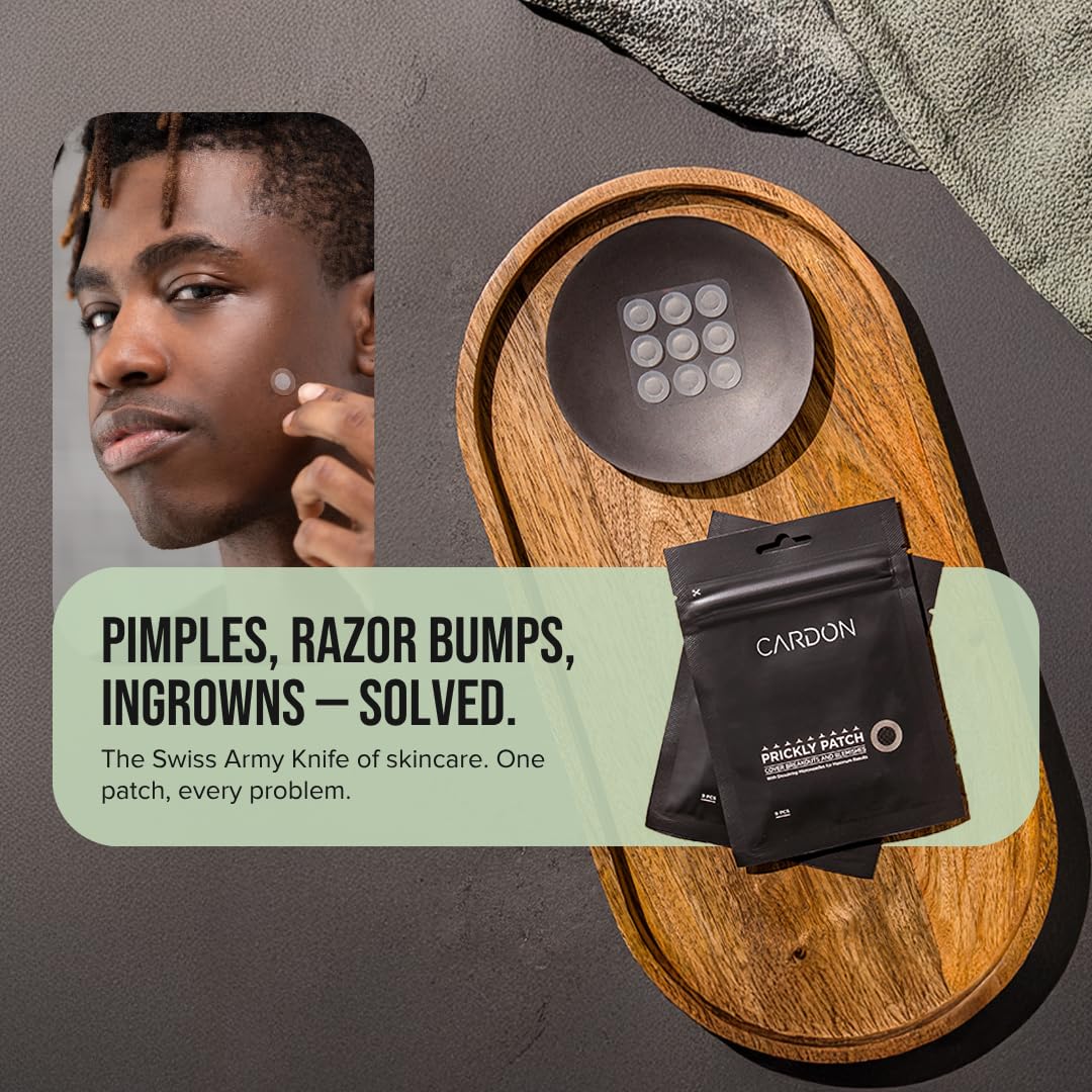 Cardon Prickly Patch – Korean Acne Spot Treatment