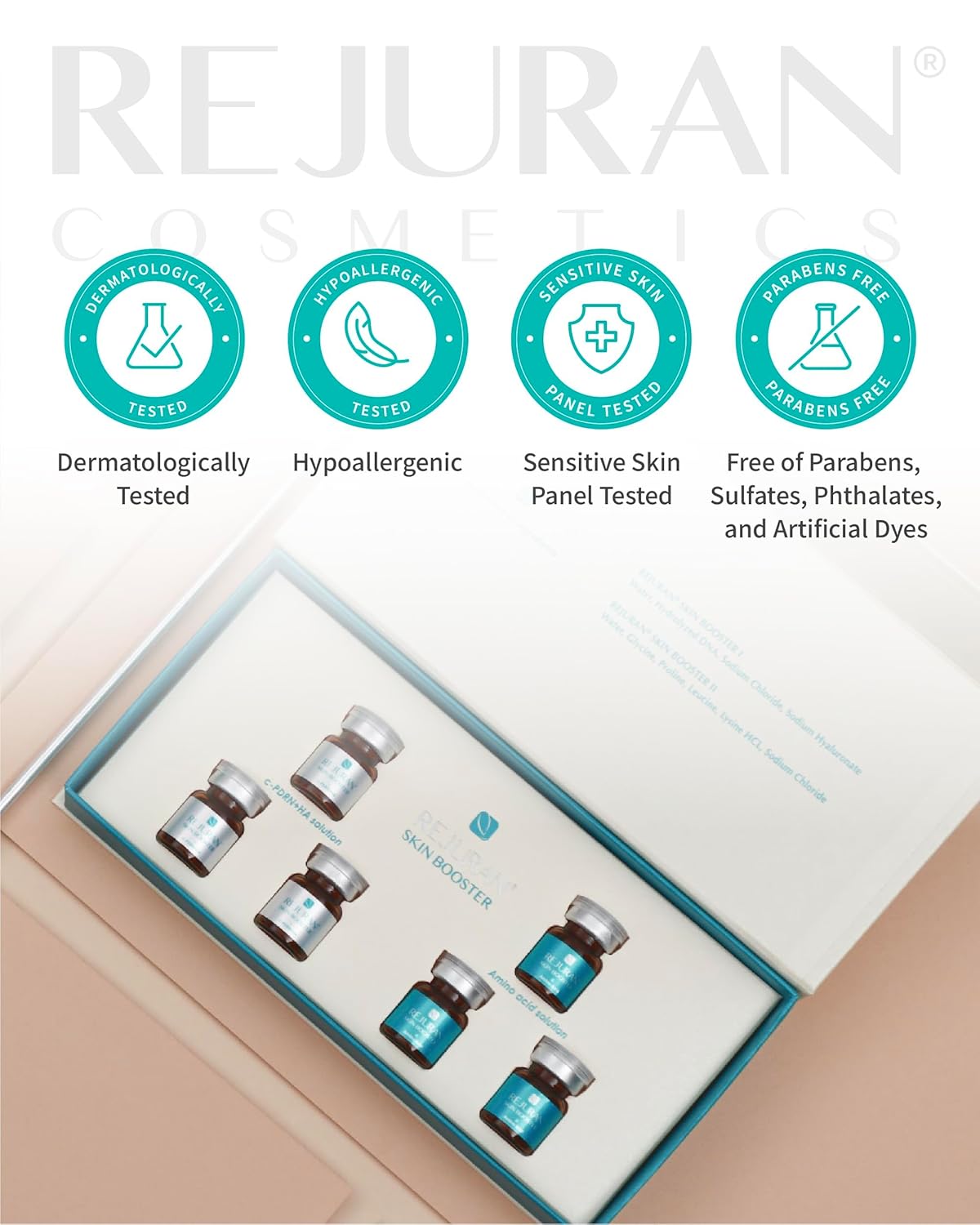 REJURAN Turnover Ampoule – c-PDRN Repair & Radiance Care
