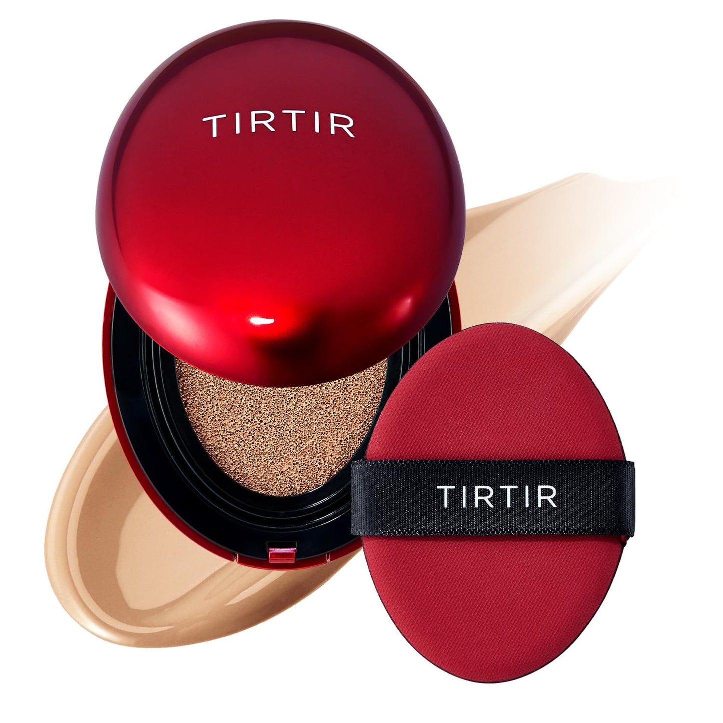 TIRTIR Mask Fit Red Cushion – 40 Shades, Long-Lasting Glow