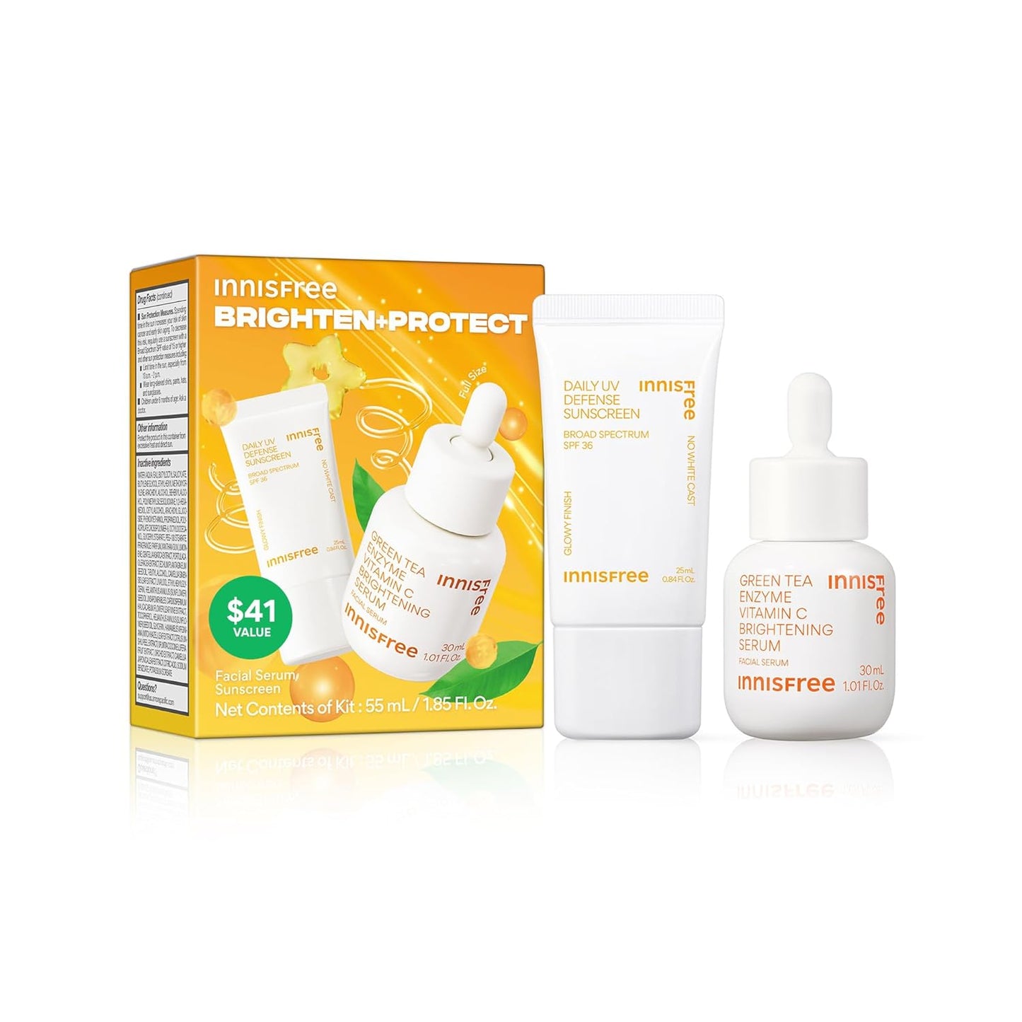 Lightweight Korean Sunscreen SPF 36 – Hydrating & Soothing Care