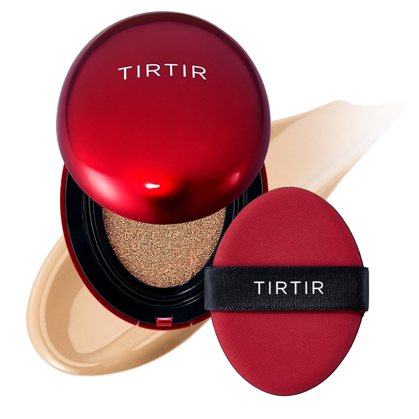 TIRTIR Mask Fit Red Cushion – 40 Shades, Long-Lasting Glow