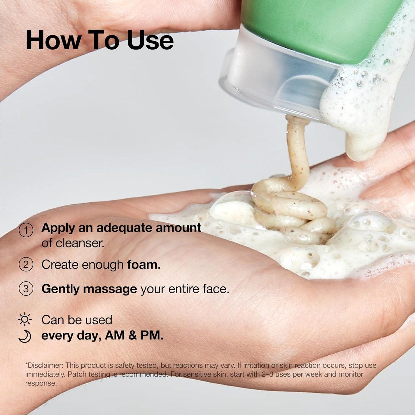 Anua Heartleaf Quercetinol Pore Cleansing Foam