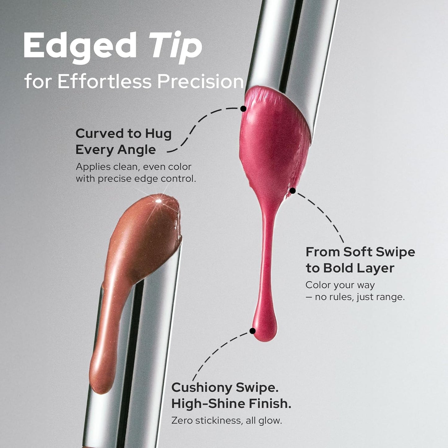 Oddtype Balloon Tint Lip Gloss – Glossy, Hydrating, Travel Size