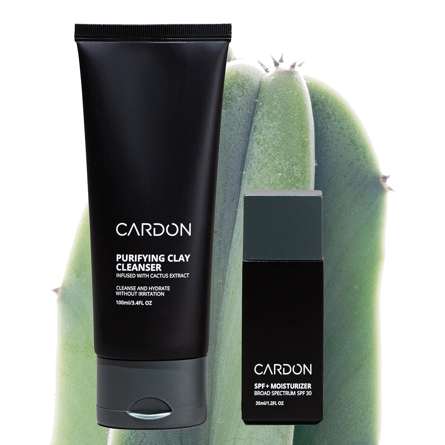 Cardon Men’s Skincare Set – Cleanse, Moisturize & Protect