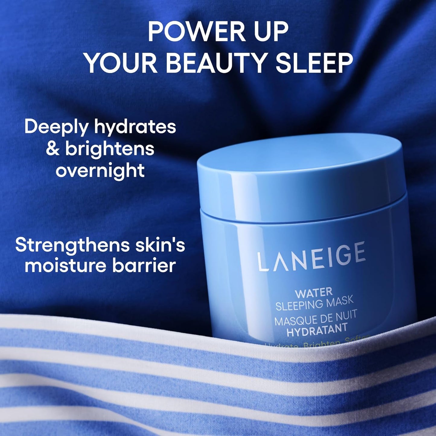 Overnight Hydration Cream – With Squalane, Niacinamide & Ceramides