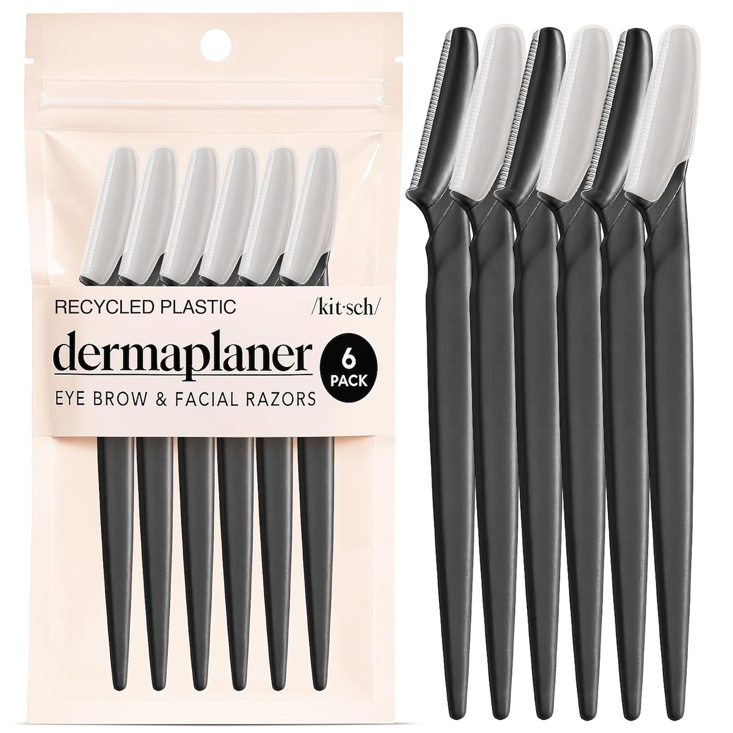 Face Razors for Women & Men – 12pc Dermaplane Exfoliating Set