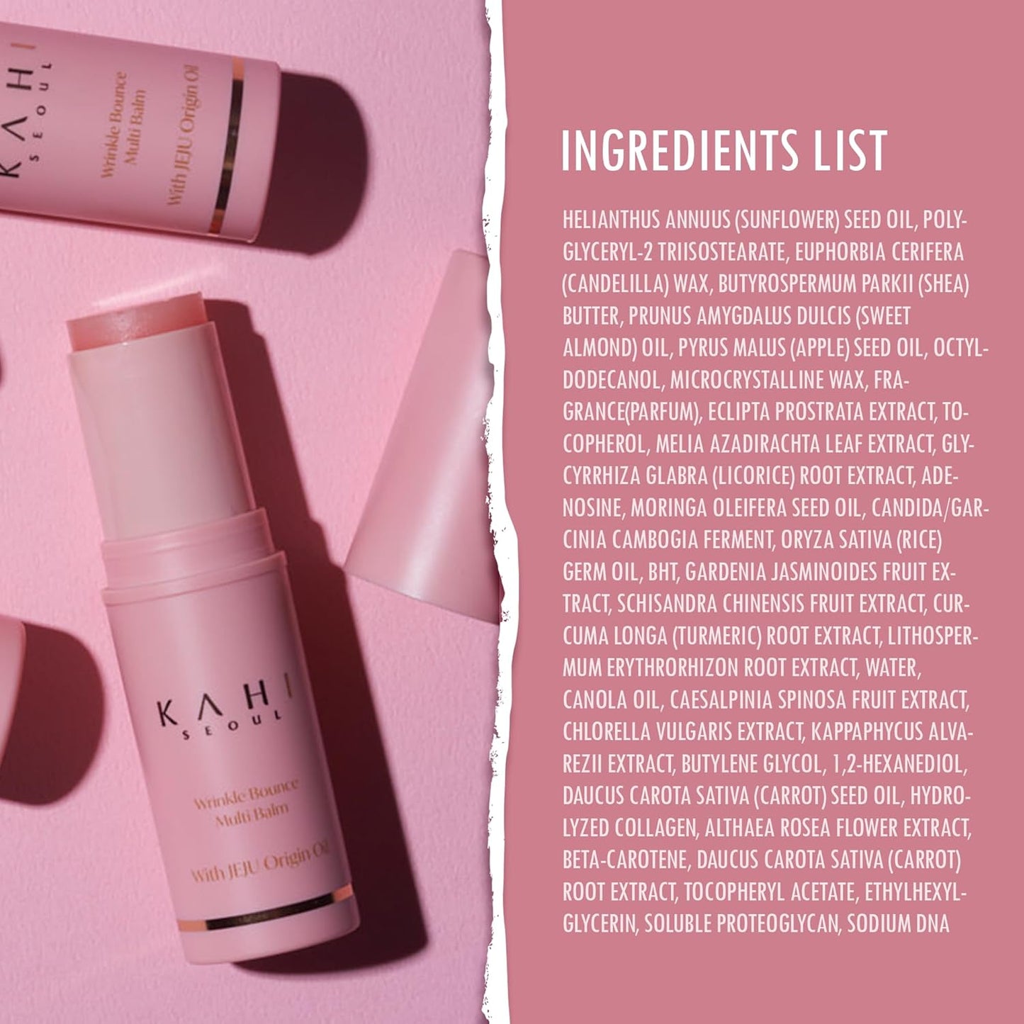 Hydrating Beauty Balm Stick – 48H Glow, Anti-Aging & On-the-Go