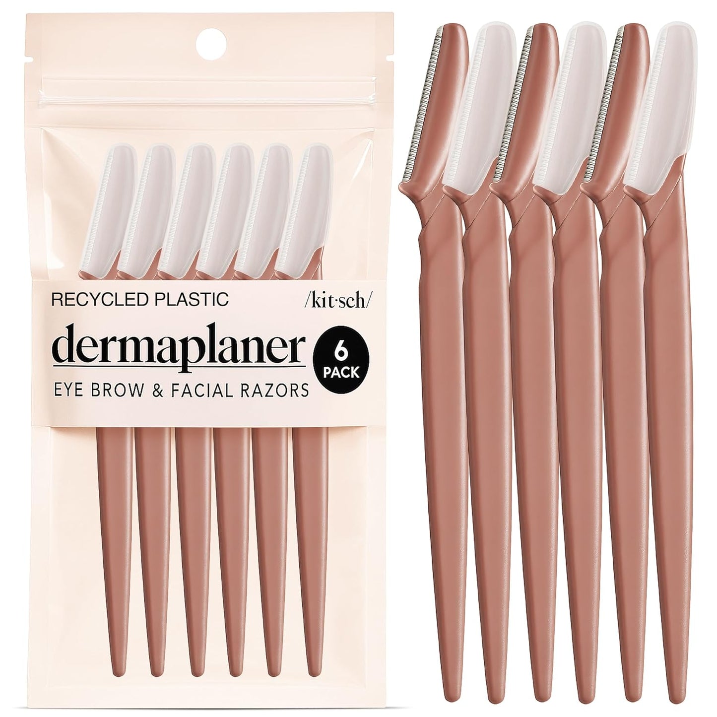 Face Razors for Women & Men – 12pc Dermaplane Exfoliating Set