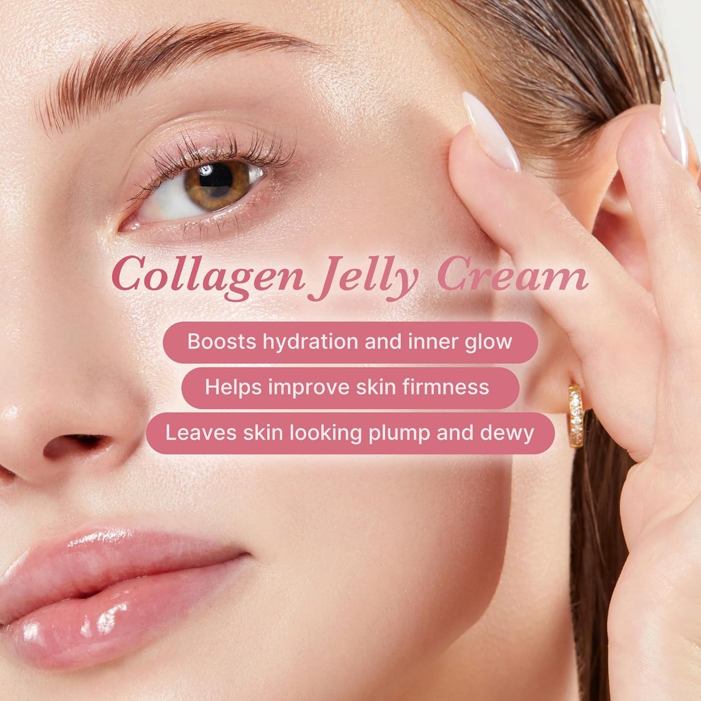 Collagen Jelly Cream – Brightening & Glass Glow Skincare
