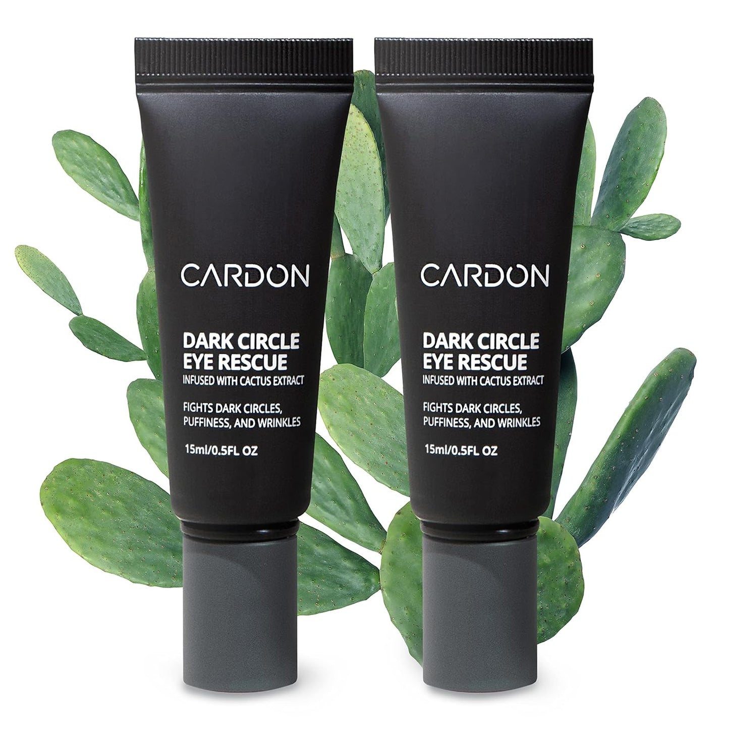 Cardon | Dark Circle Rescue for Men and Women | under Eye Roller Eye Stick Massager for Puffy Eyes, Dark Circles, Bags, Wrinkles | Made with Peptides, Niacinamide, Hyaluronic Acid
