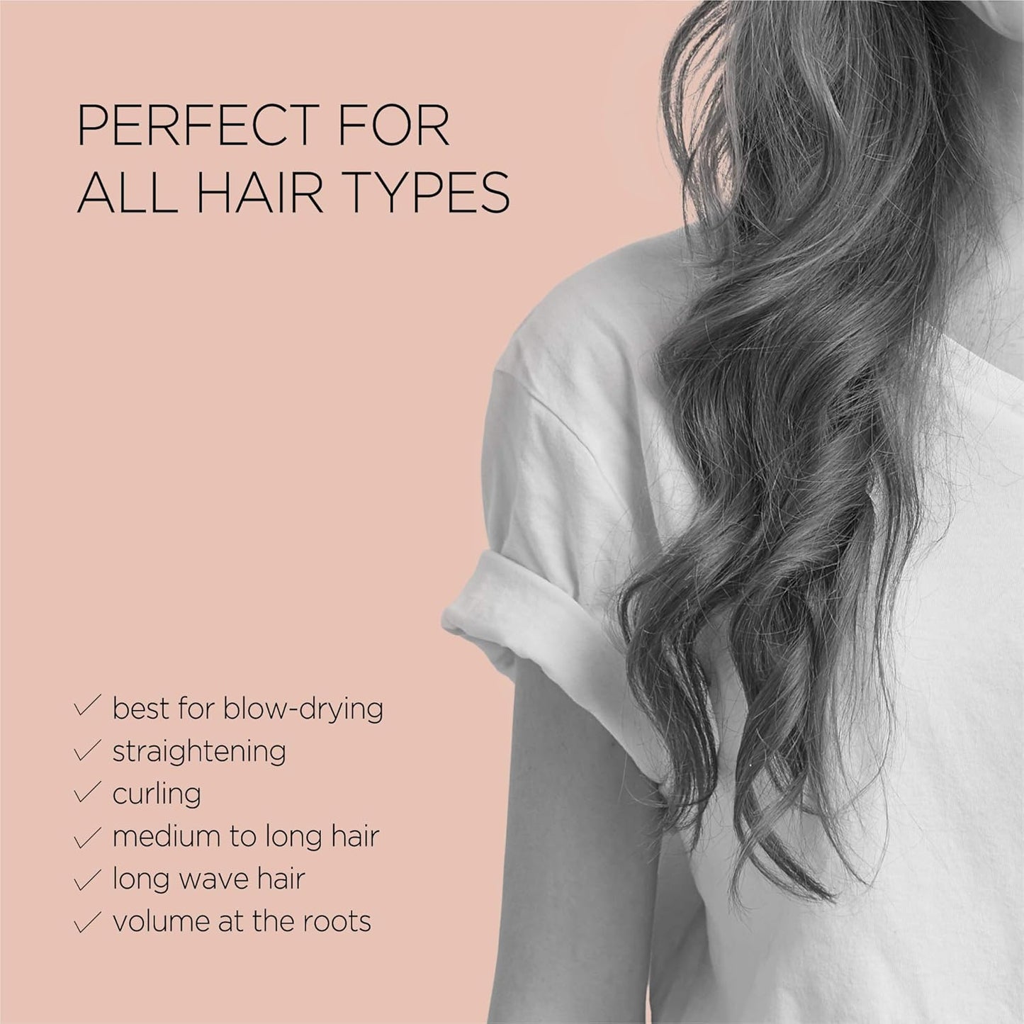 Magic Curling Thermal Brush - Ceramic Blowout with Even Heat