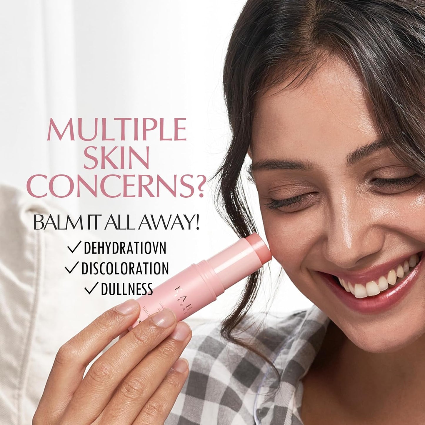 Hydrating Beauty Balm Stick – 48H Glow, Anti-Aging & On-the-Go