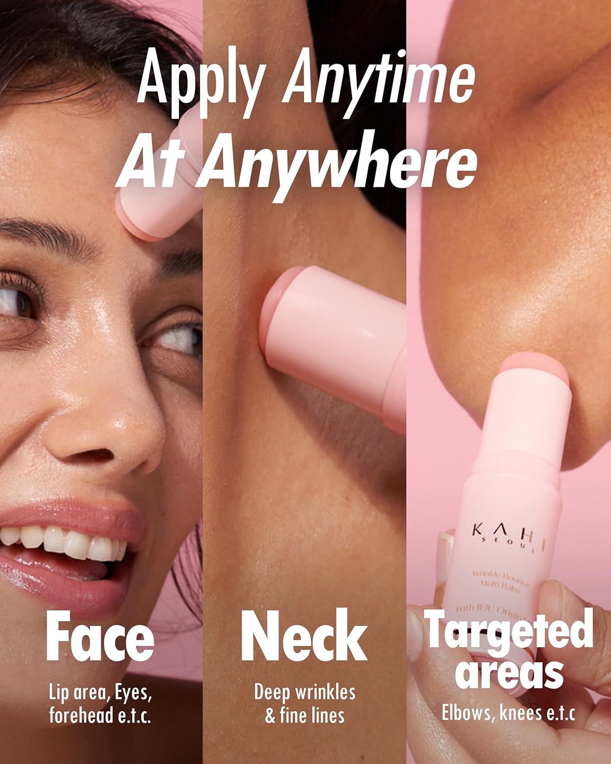 Hydrating Beauty Balm Stick – 48H Glow, Anti-Aging & On-the-Go