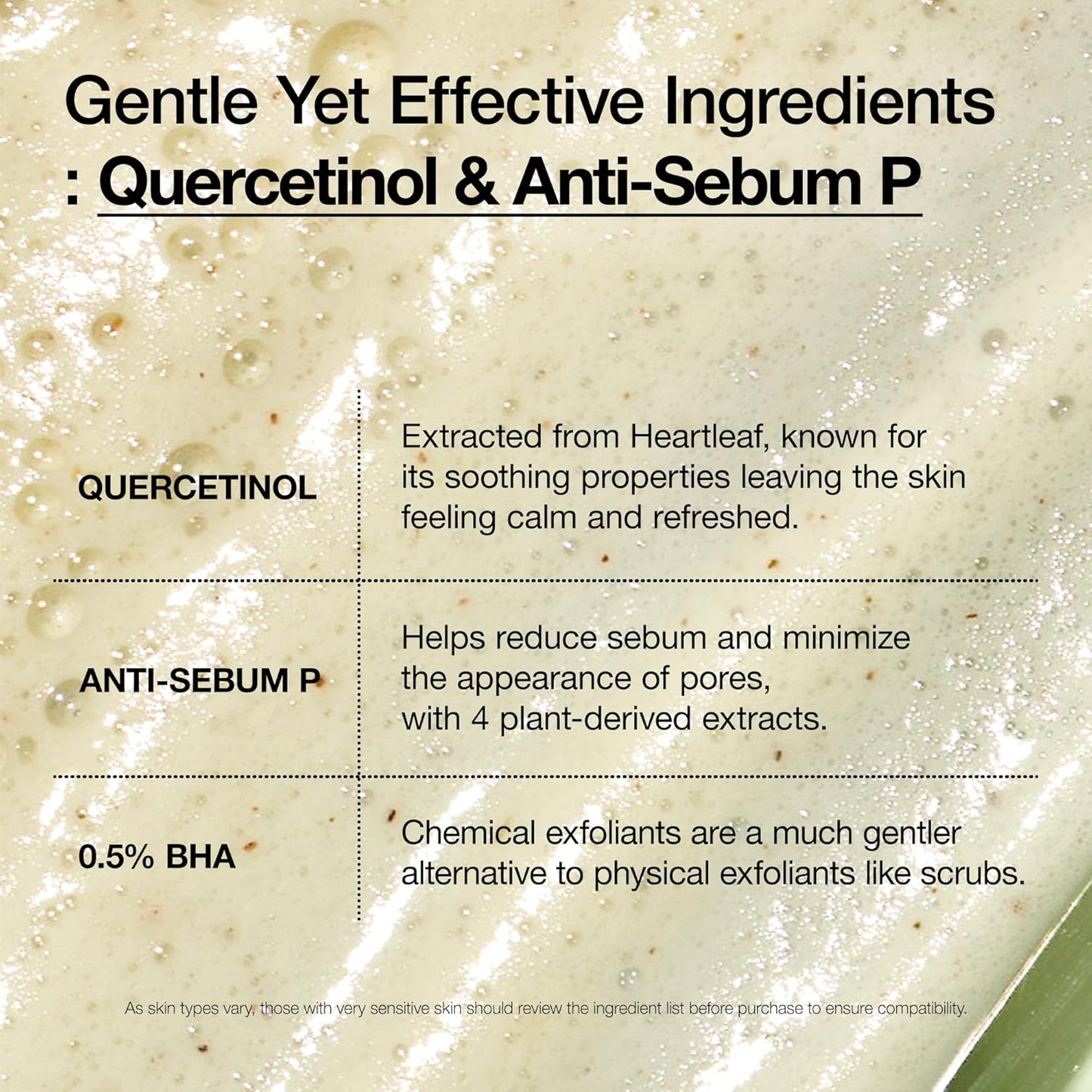 Anua Heartleaf Quercetinol Pore Cleansing Foam