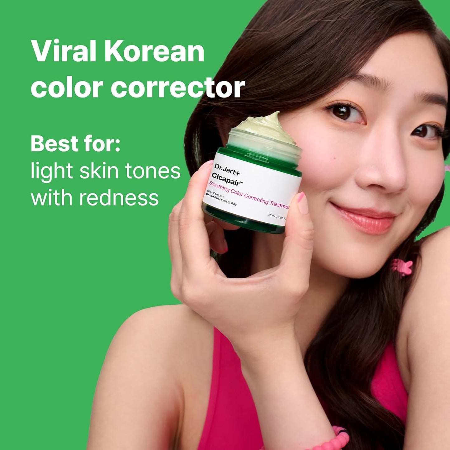 Cicapair Color Correcting Treatment – Redness Neutralizing Cream