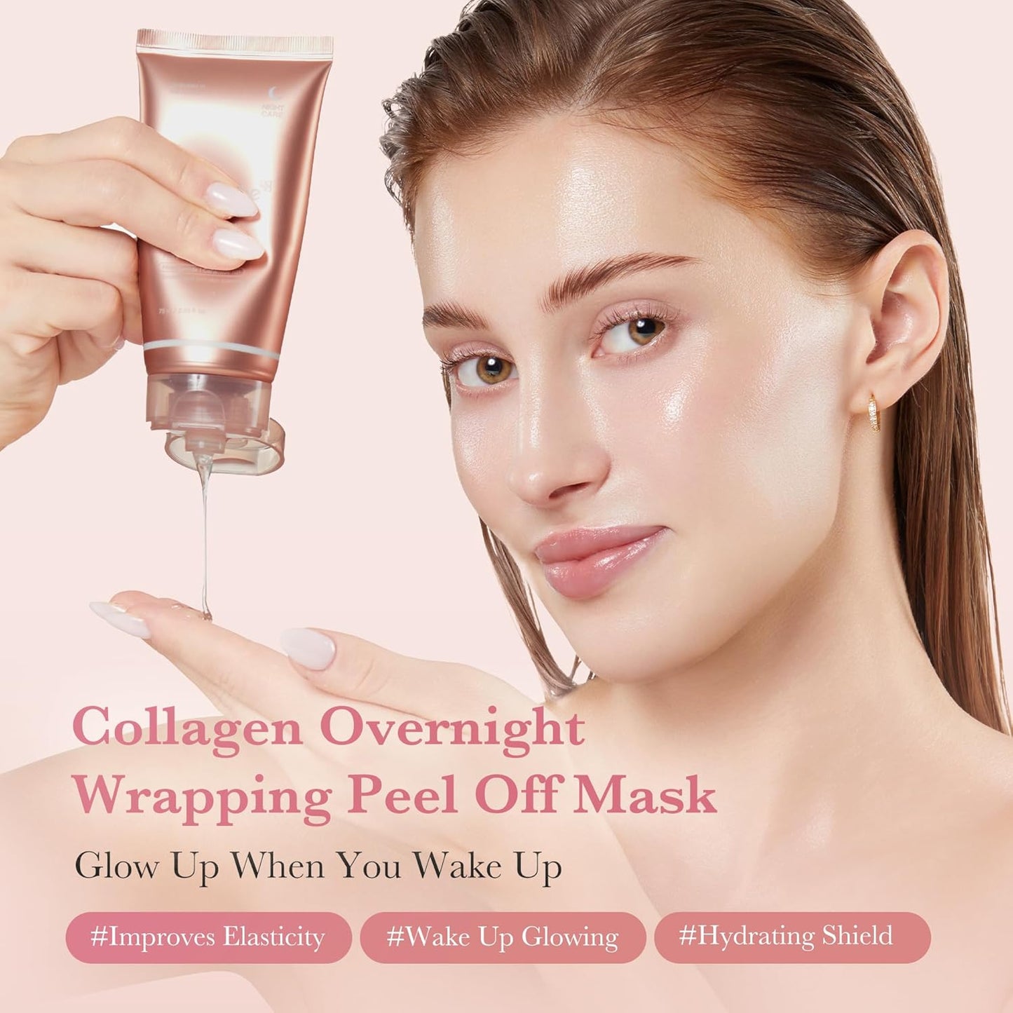 Collagen Night Wrapping Mask – Overnight Elasticity Booster