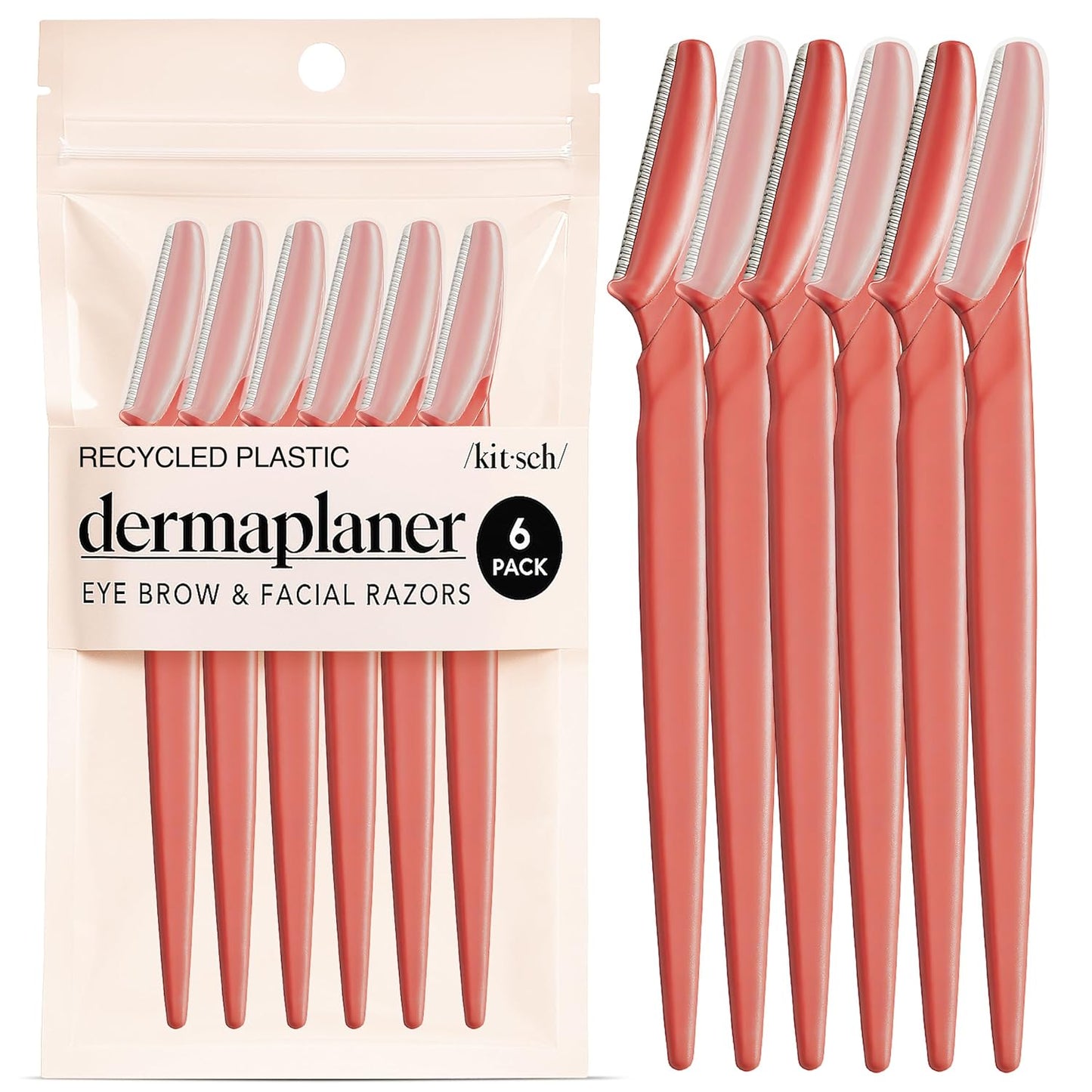 Face Razors for Women & Men – 12pc Dermaplane Exfoliating Set