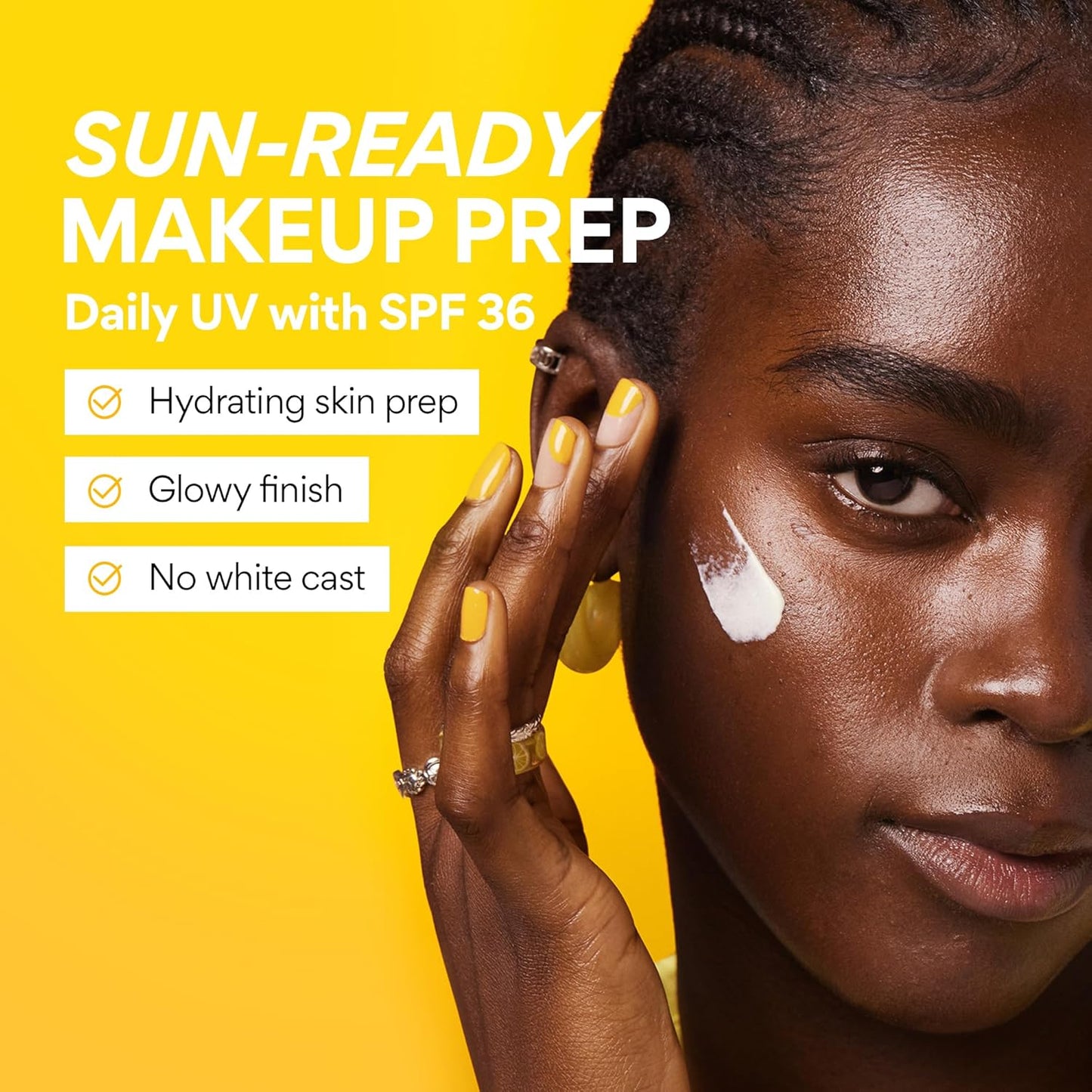 Lightweight Korean Sunscreen SPF 36 – Hydrating & Soothing Care