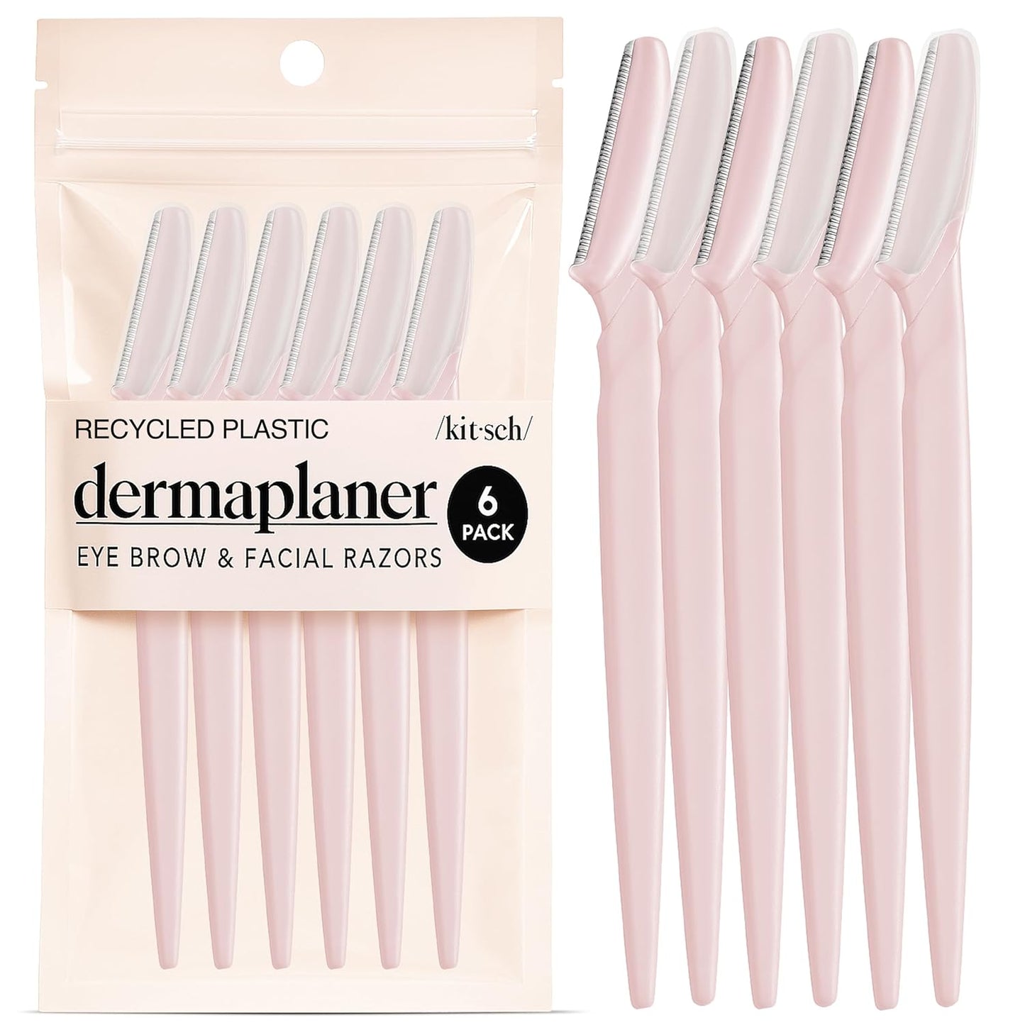 Face Razors for Women & Men – 12pc Dermaplane Exfoliating Set