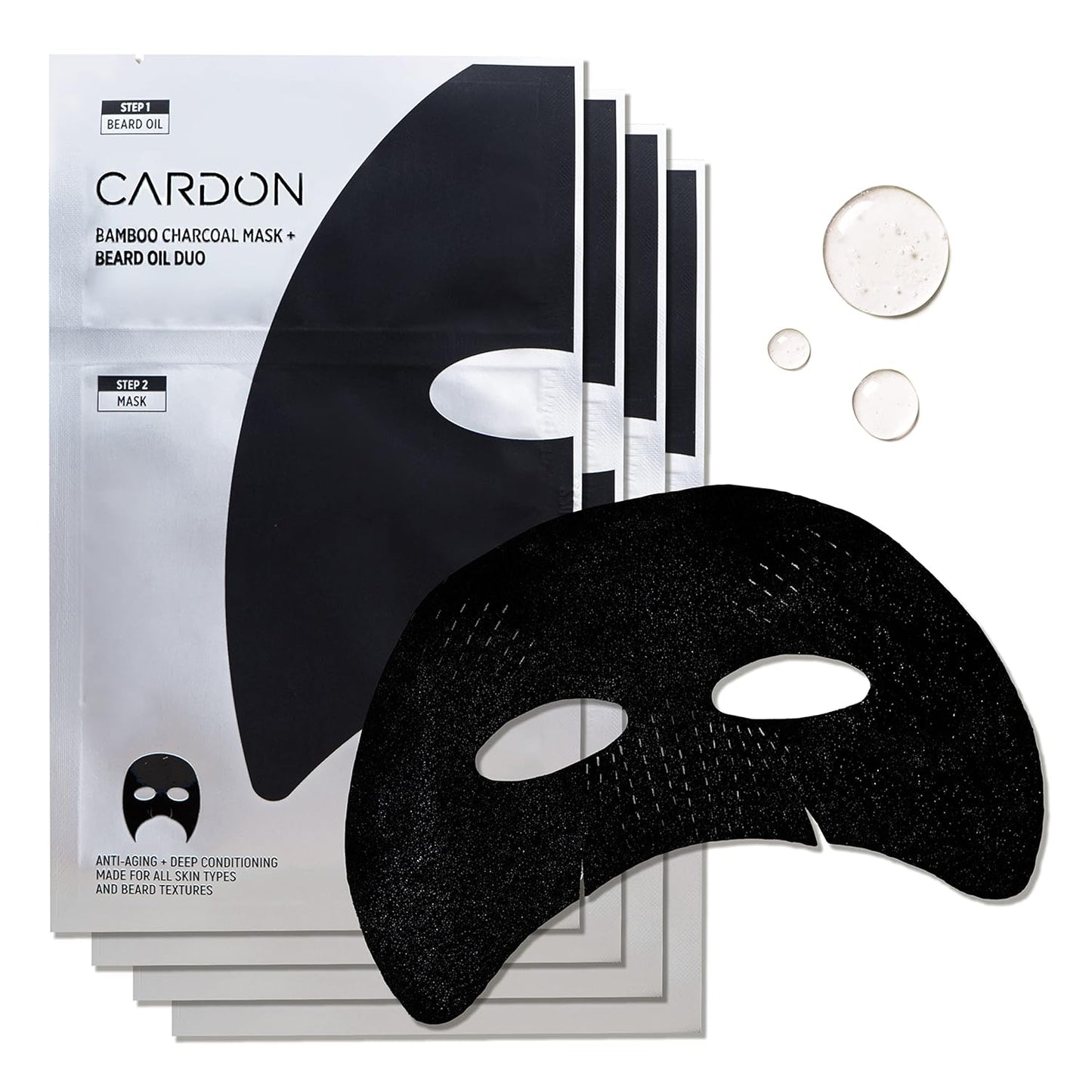 Cardon Soothing Sheet Mask – Hydration & Sensitive Skin Care