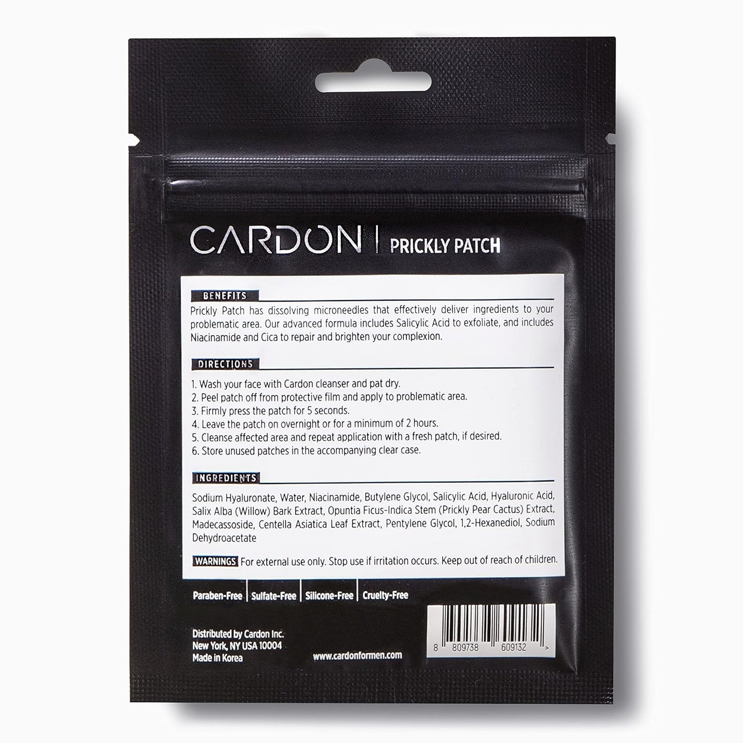 Cardon Prickly Patch – Korean Acne Spot Treatment