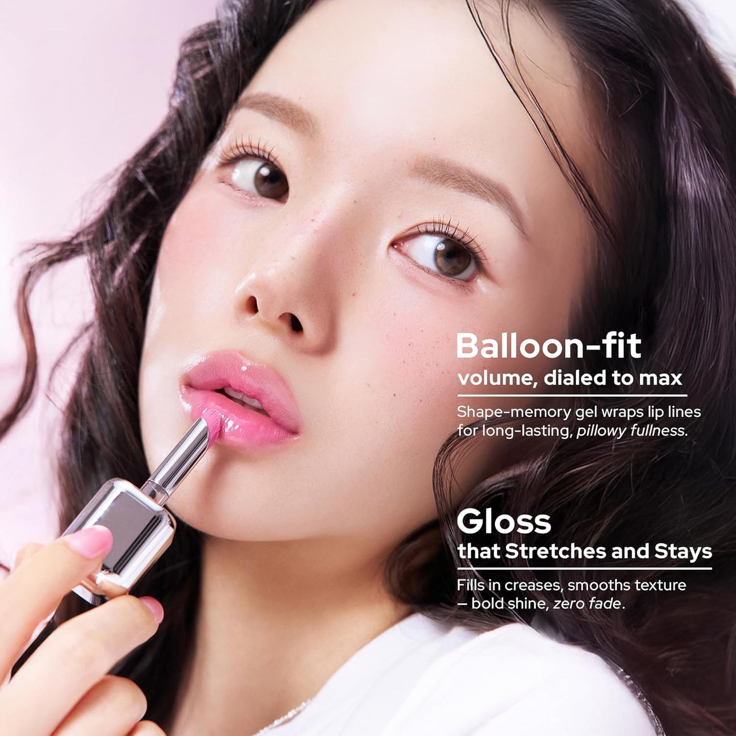 Oddtype Balloon Tint Lip Gloss – Glossy, Hydrating, Travel Size