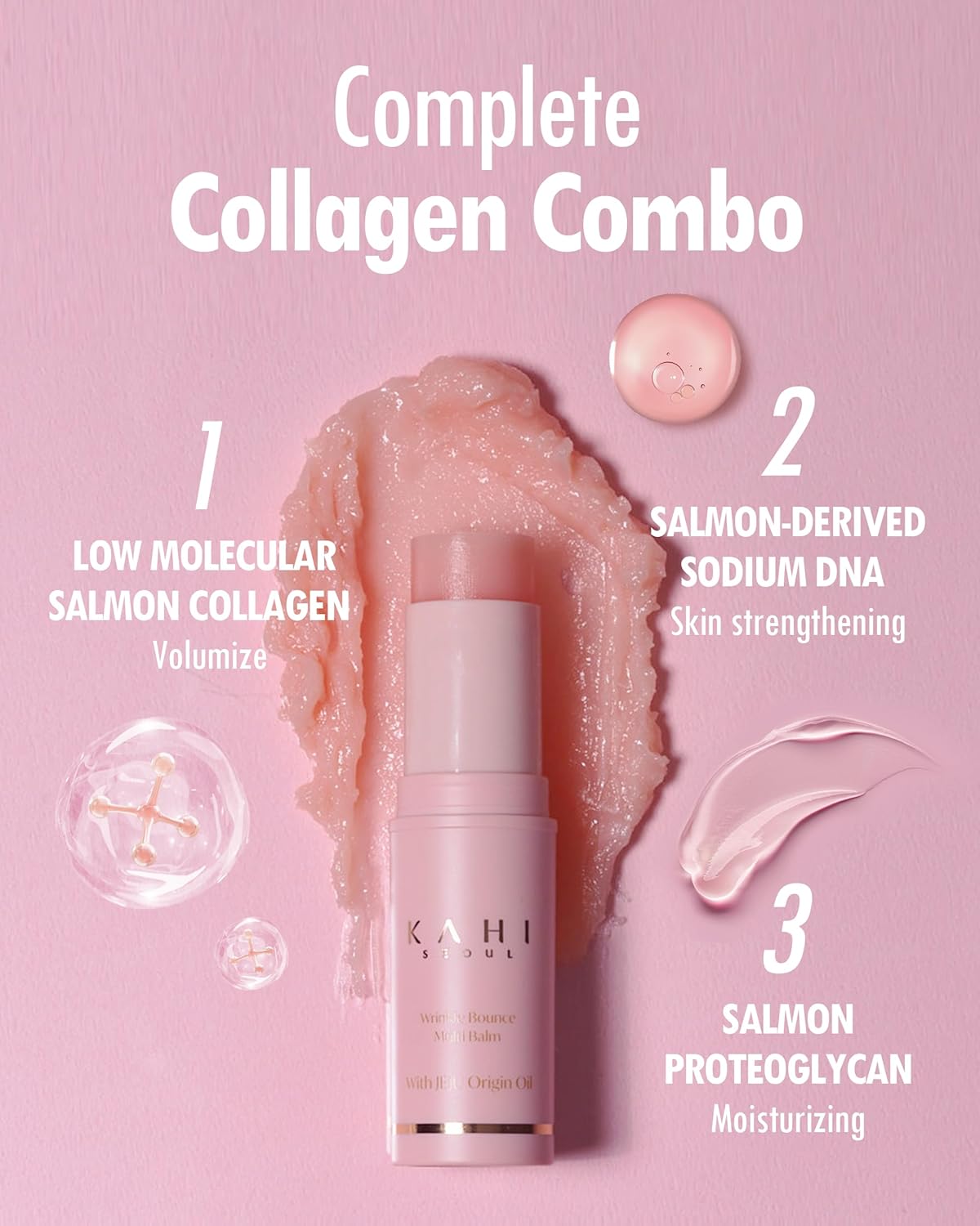 Hydrating Beauty Balm Stick – 48H Glow, Anti-Aging & On-the-Go