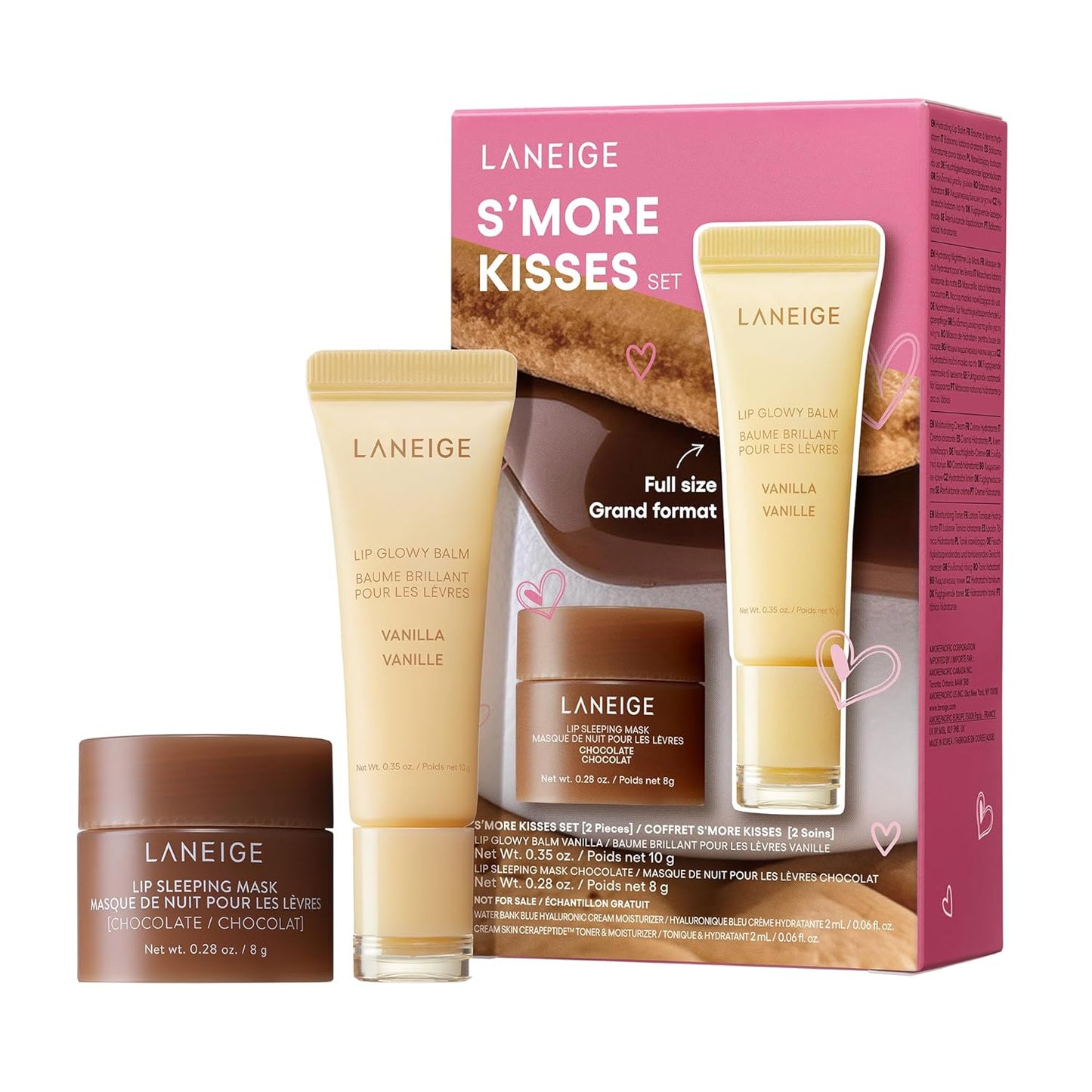 Complete Skincare Regimen – Hydrating Cream, Toner & Lip Balm