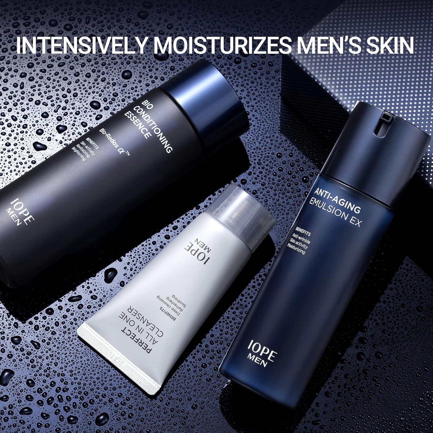 Complete Anti-Aging Skincare Set –For men