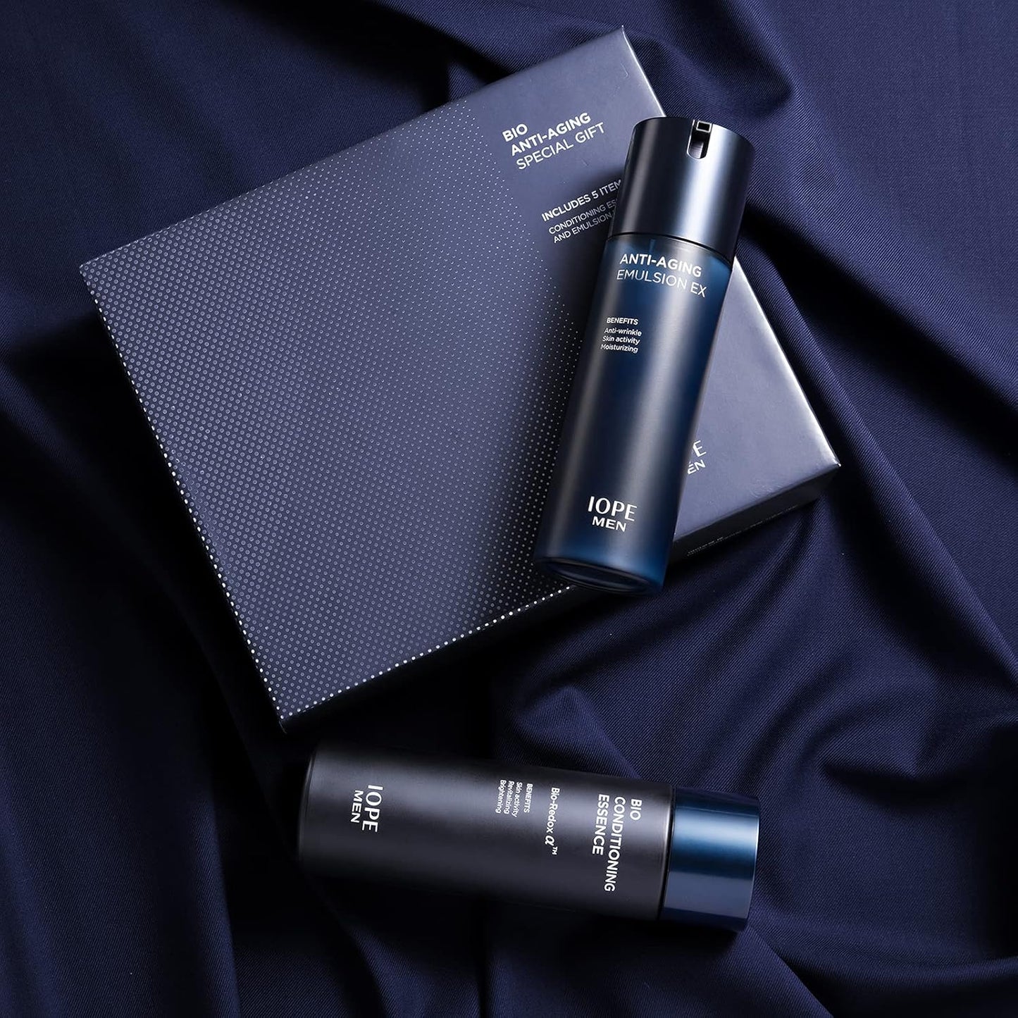 Complete Anti-Aging Skincare Set –For men